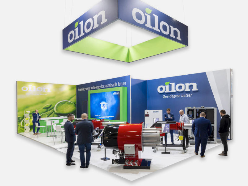 Aluvision Exhibition Stands