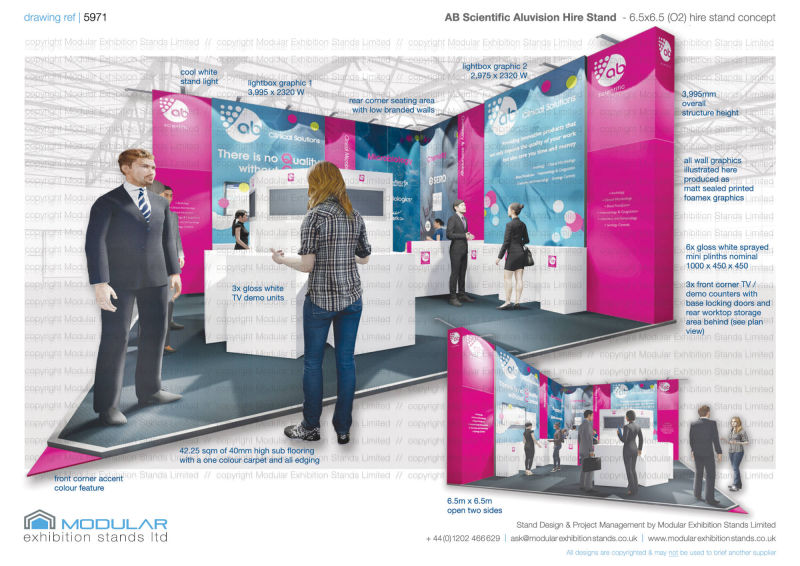 exhibition stands