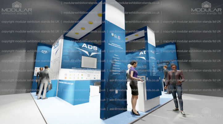 Aluvision Stand Design