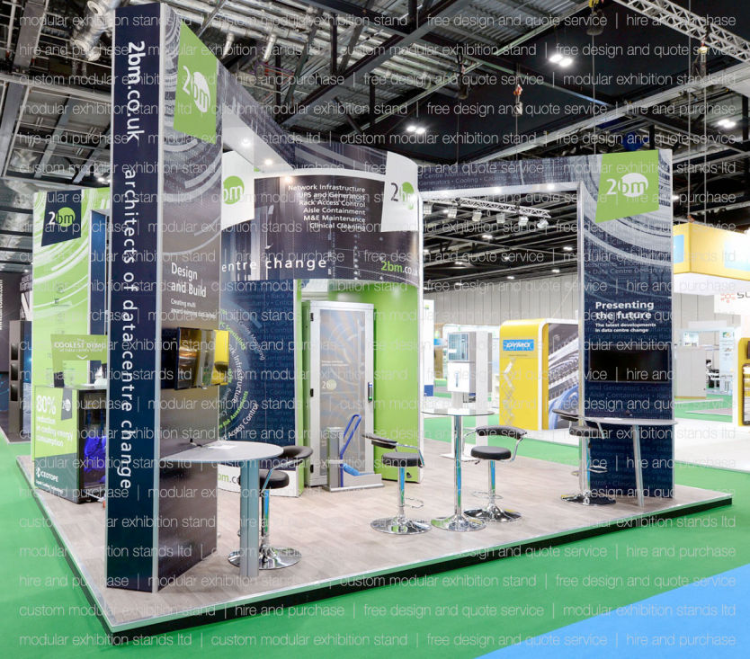 Custom Modular Exhibition Stands