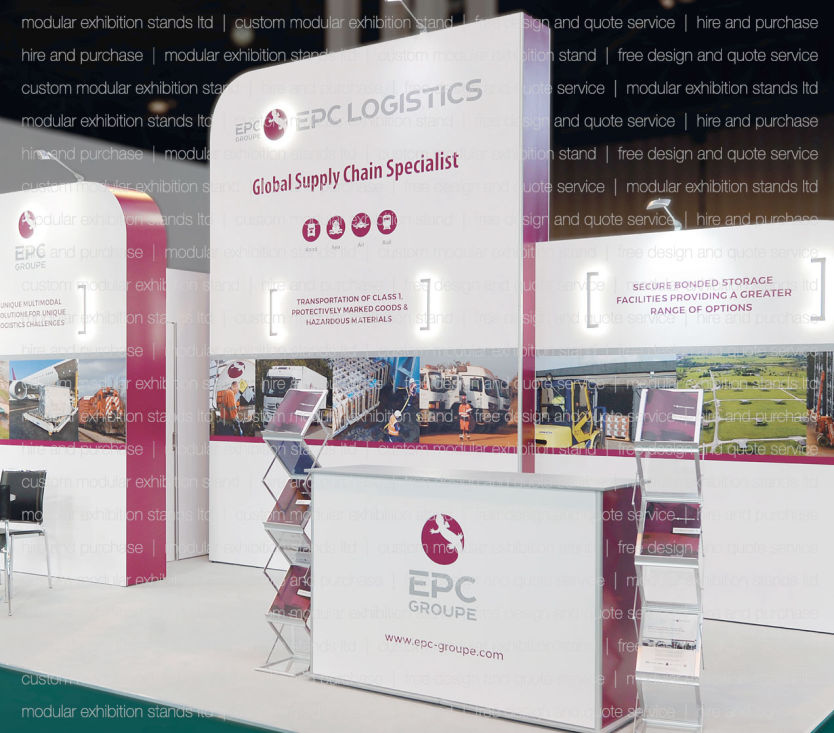 Custom Modular Exhibition Stands