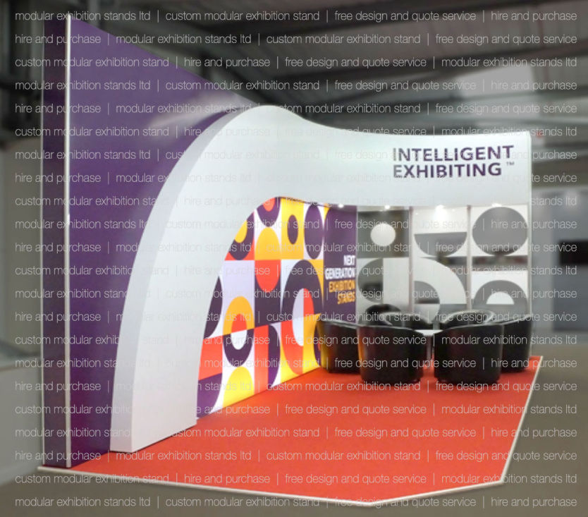 Custom Modular Exhibition Stands