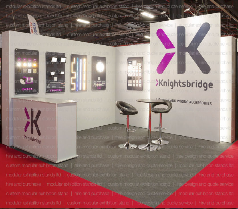 Custom Modular Exhibition Stands