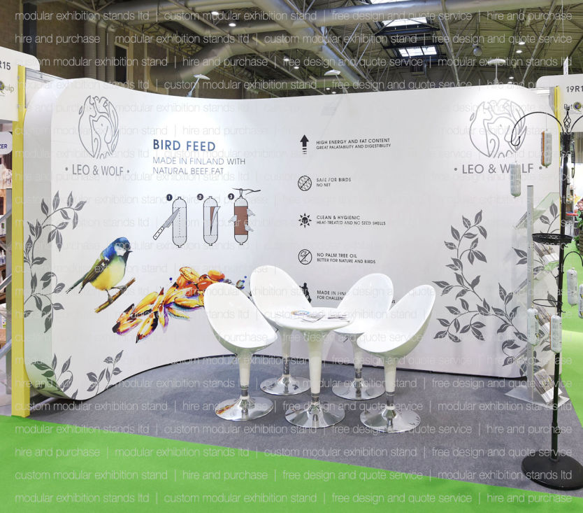 Custom Modular Exhibition Stands