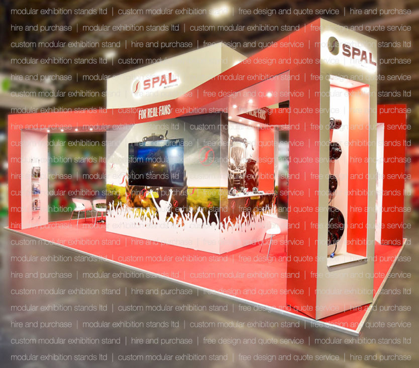 Custom Modular Exhibition Stands