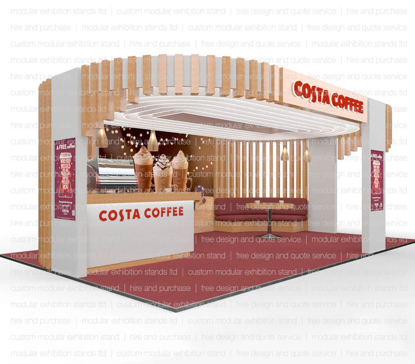 Custom Modular Exhibition Stands