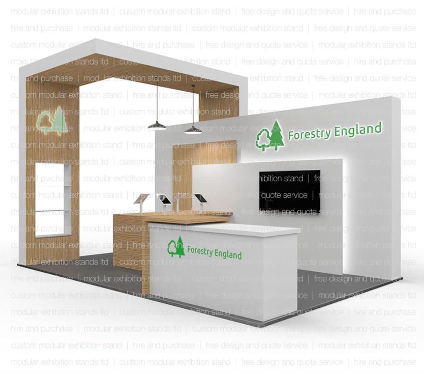 Custom Modular Exhibition Stands