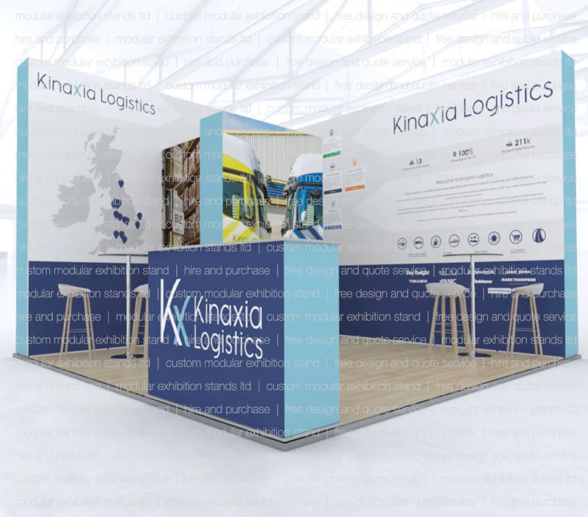 Custom Modular Exhibition Stands