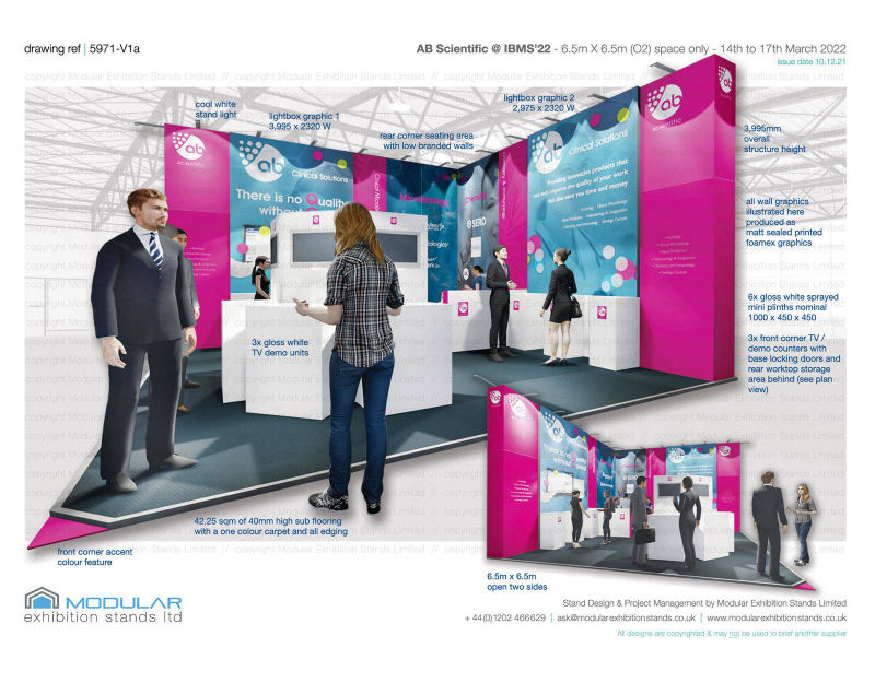 exhibition stands