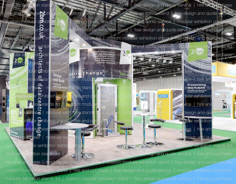 Custom Modular Exhibition Stands