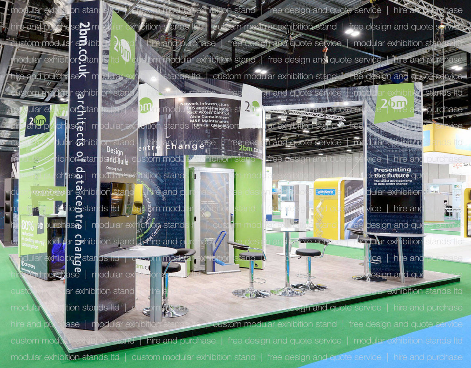 Custom Modular Exhibition Stands