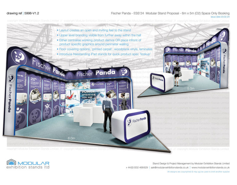 exhibition stands