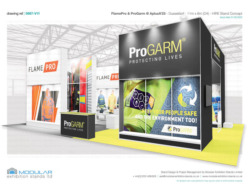 exhibition stands