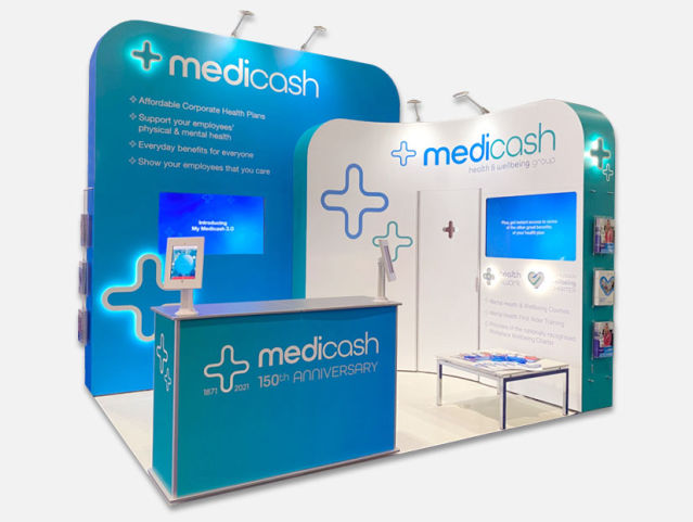 Custom Modular Exhibition Stands from Modular Exhibition Stands