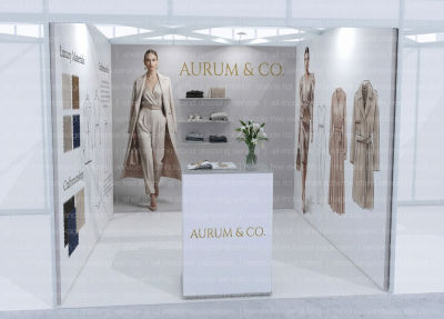 Shell Scheme Stand Branding