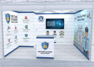 Shell Scheme Stand Branding